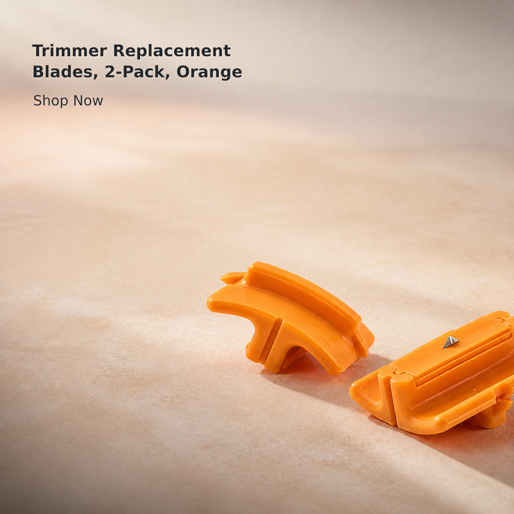2-Pack Paper Trimmer Replacement Blades – Orange